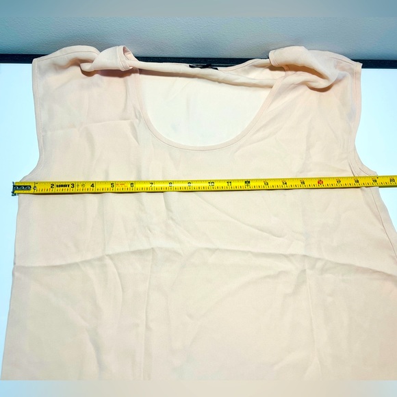 $$SOLD$$ Women’s Sheer Blouse Pink color Women’s Top Size Large NWT - Picture 4 of 4